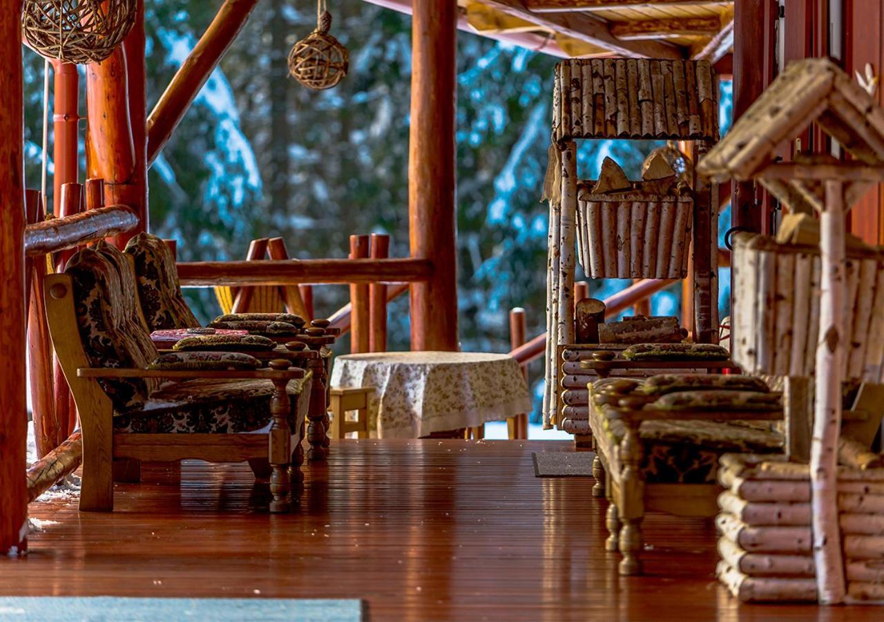 Cabana Bucin Luaran gambar